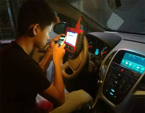 大理配汽车钥匙