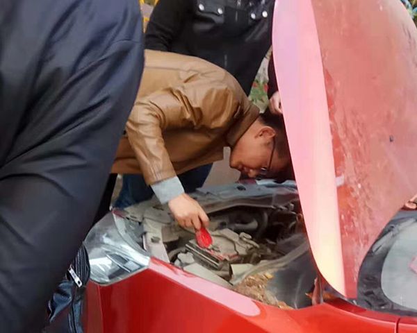 大理学配汽车遥控钥匙