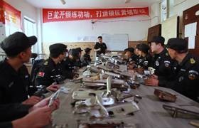 大理开锁培训大教室，备有很多教具